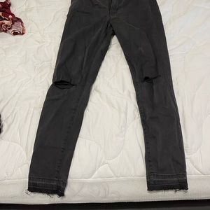 Women Aeropostale jeans in black size 4